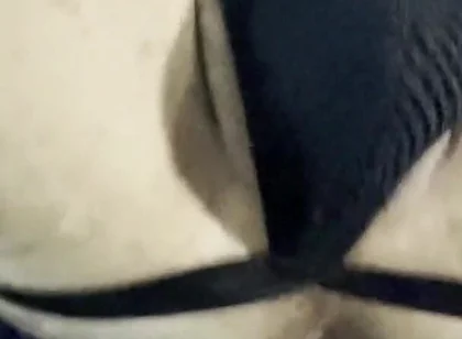 Spanish Submissive Worshiping Cock. Throatfucked & Creampied