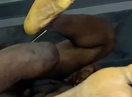 Honey Boy Came for His Dick