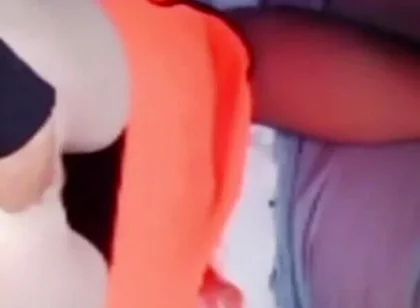 First Attempts to Put His Hand in Her Sweet Ass
