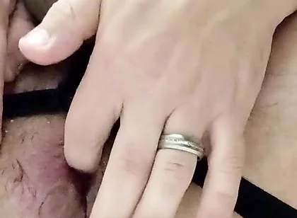 Dildo and Rosebud Play
