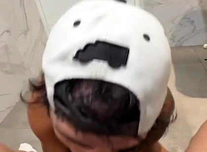 Sexy Latin Twink Gets Fucked in Wc