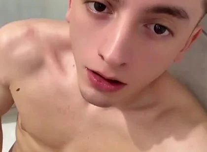 A Twink Cumshot