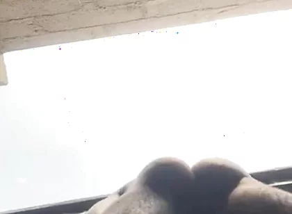 Doggy Bareback Below View