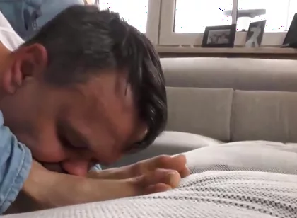 German master foot licking