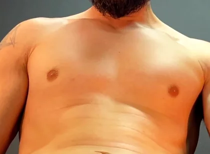 Alpha Male Thick Cock Masturbating Hot
