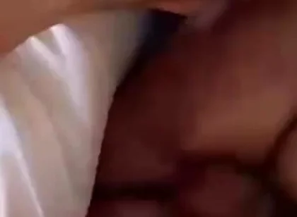 Chubby Is Pounded by Huge Cock's Papi Bareback