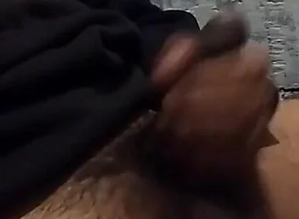 Hot Man in the Bathroom