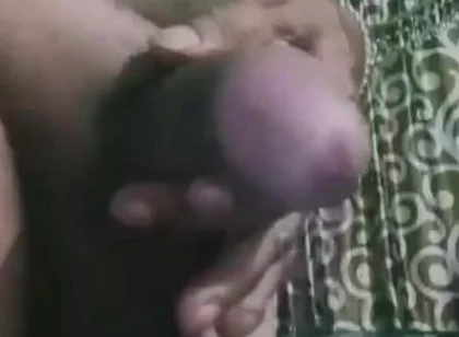 Indian Desi Man Enjoy Shower and Masturbation Show with Neighbour