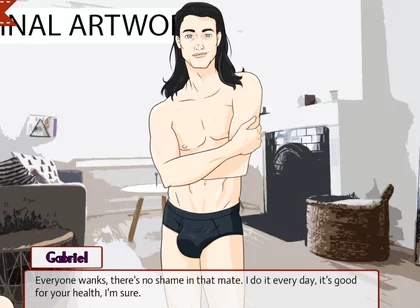Sex Is Always Taboo in Our House