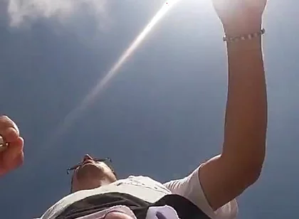 I Find Out That Truckers Are Looking at My Dick and I End up Jerking off in the Middle of the Road