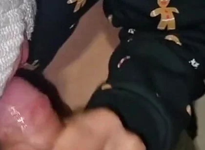 A Stranger Sucks My Dick in a Glory Hole. I Came in to Take a Piss but Got a Blowjob Until I Cum.