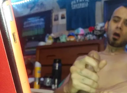 Dick so Hard It Can Cut Diamonds with an Epic Cumshot to Match