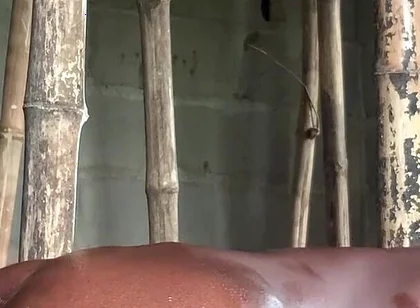 Bang That Slime Fit Bussy in the Wood After Some Blowjob