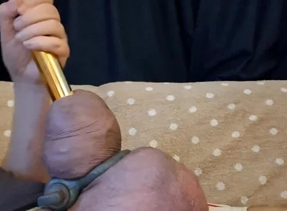 Vibrator Toy Made Me Cuming