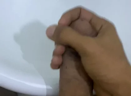 Office Toilet Sink Jerking