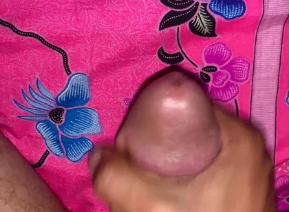 Jerking off at My Girls Place