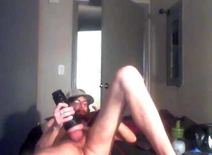 Jerk and Fuck Myself on Cam