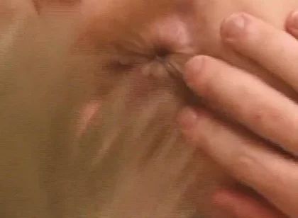 Cum Holes Scene-4_two Friends Meet at a Hotel to Have Anal Sex with a Creampie Ending