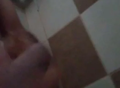 I Masturbate Hard and Give Myself Three Handjobs in the Shower, Showing My Entire Body and My Entire Penis