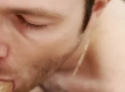 Sucking a Big Bear and Let Him Use My Hole