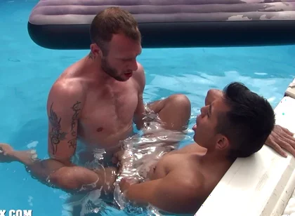 Guillaume Wayne and the Garden Pool