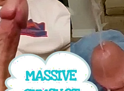 Massive Cumshot From Big Cock Sixxbig