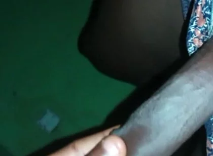 Creamy Black Ebony Big Dick.