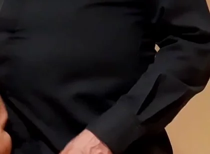 Boy Sucking Priest