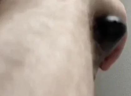 Shaving and trimming my cock, balls, and face