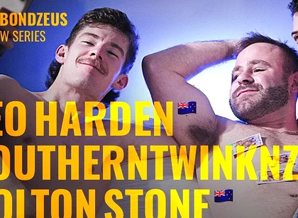 Kiwi Boys Amateur Threesome with Hot Hung Dick