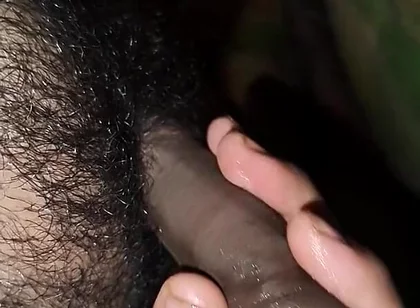 He Shook His Black Cock and Pulled Out the Water and Fucked His Friend.