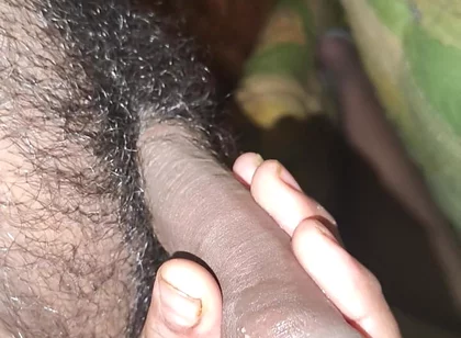 He Shook His Black Cock and Pulled Out the Water and Fucked His Friend.
