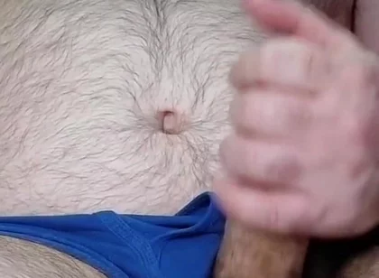 Edging My Big White Meat While My Audience Buzzes My Tight Ass