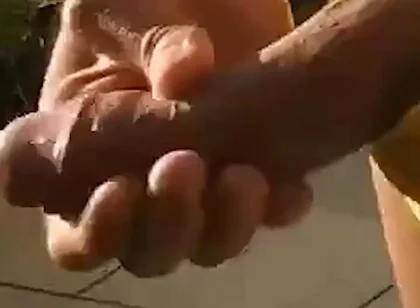 Wife Suck Cock in Nudist Beach House