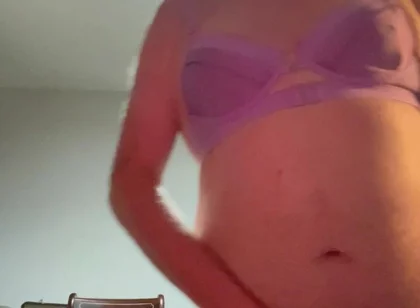 Naughty Crossdresser Dance
