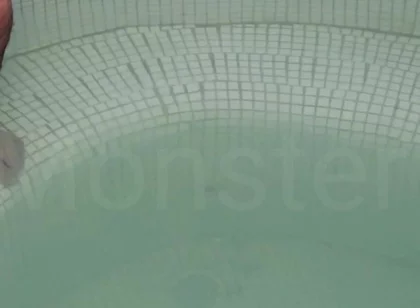 Monster’s Tub Tease Twink: Deep Kissing & Touching Bliss