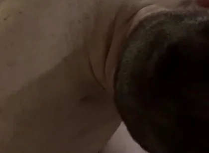 Step Daddy Drenched His Step Boy in Piss