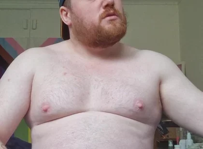 One of My Boys Asked to Flex and Jerk off for Them so Thought I'd Share with Yall as Well