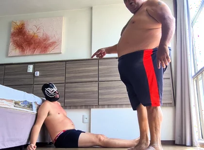 Brawling Bubba Vs Punchbagplz: the Hotel Room Showdown (jobber Wins)