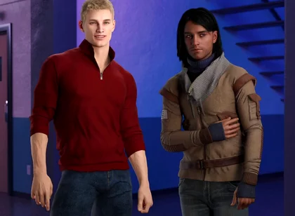 Dominic: the Straight Man