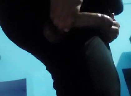 Indian Boy Rough His Big Cock