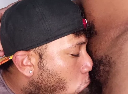 He Came to Talk and Ended up Sucking Cock