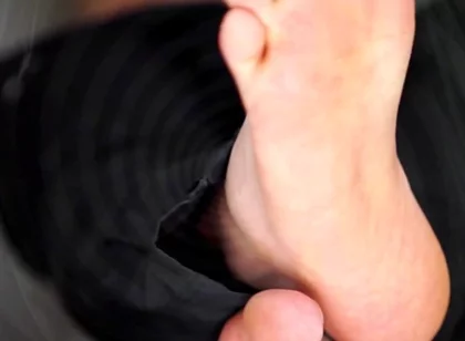Falling Into Feet Spiral