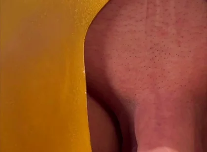 Gloryhole Cum Glass Overflow - He Just Keeps Shootin