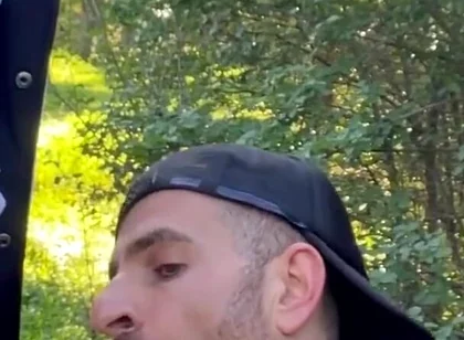 Xiscoxx Playing with Leo Bulgari in the Forest