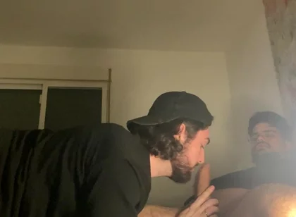 Sucking Big Dick and Cuming in Ass