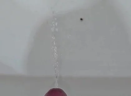Hairy Dick Peeing