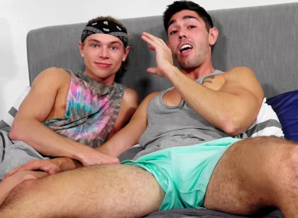 Alpha Studios Inky Boys - Johnny Moon And Nico Coopa