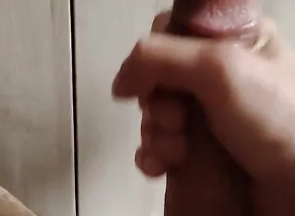 Tip Stroking Untill Cum Explosion
