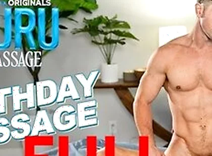 Trevors Bday Massage Ends In Epic Cum Blast